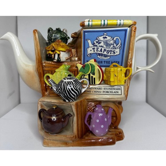 Paul Cardew Kitchen Rare Paul Cardew Teapots Through The Ages